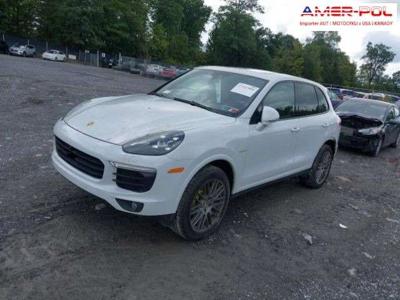 Porsche Cayenne II SUV Facelifting 3.0 E-Hybrid 416KM 2017