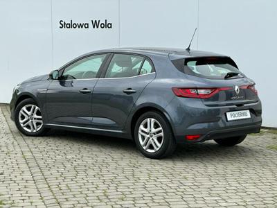 Renault Megane 1.6 Benzyna 115KM Limited|Salon Polska|1 wł|Tempomat|Navi|Czujniki p/t