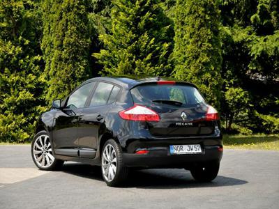 Renault Megane 1.6i(100KM)*Czarny*Duża Navi*Klimatyzacja*I Właściciel*Alu18