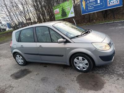 Renault Scenic 1.9 w Ładnym Stanie 248tys hak zamiana za Anglika lub l