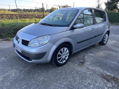 Renault Scenic 2.0 hak,klima