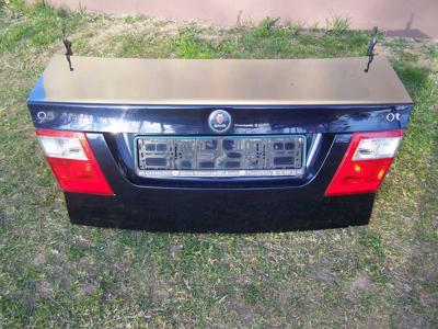 Saab 9-5 drzwi, zderzak, klapa