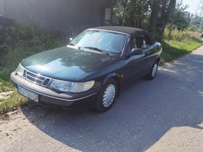 Saab 900 kabrio bez rdzy