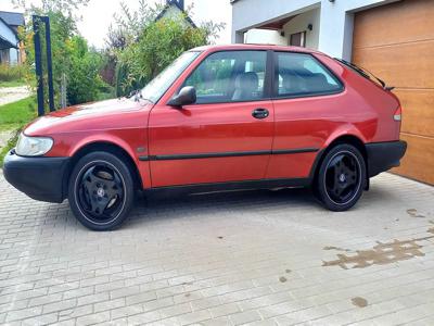 Saab 900 ng coupe ładny youngtimer