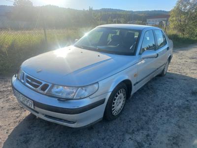 Saab 95 b+g sekwencja 2000 rok 2.0t