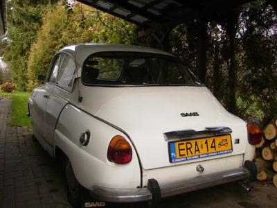 Saab 96 zabytek