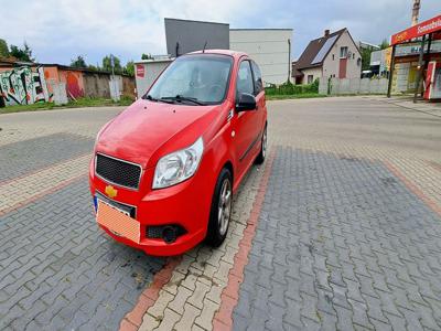 Samochód Chevrolet Aveo benzyna+gaz