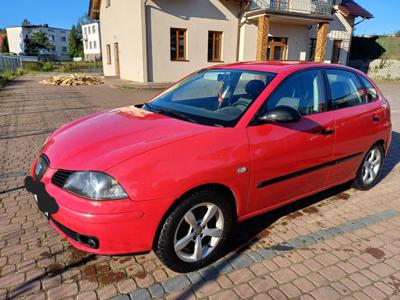 Seat Ibiza 1.4 benzyna-gaz