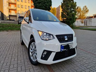 Seat Ibiza polski salon bezwypadkowa ładna zamiana