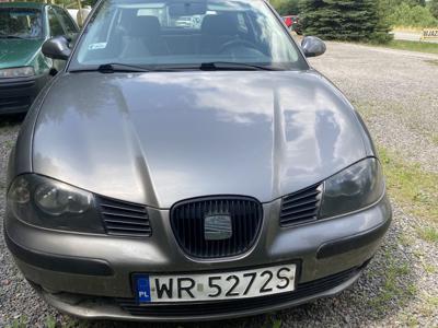 Seat Ibiza rok produkcji 2003 silnik 1.2 benzyna.