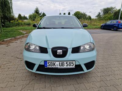 Seat Ibiza Seat Ibiza 1.2 benzyna 2008r. Sprowadzony * KLIMA *