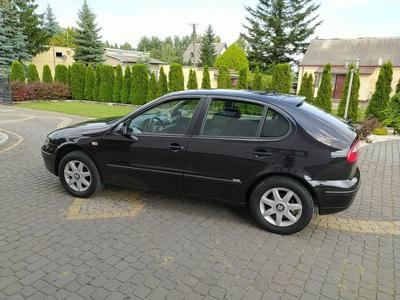 Seat Leon 1.6 b 2005 r sprawny bez korozji zarej. Pl