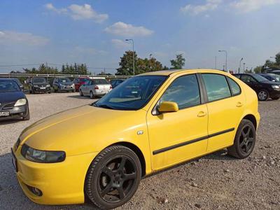 Seat Leon I Hatchback 1.8 20V 125KM 2002