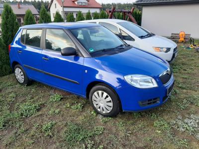 Skoda Fabia 2009 rok klima