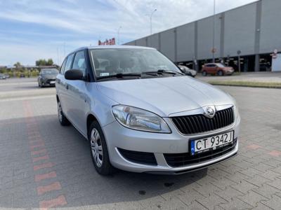 Skoda Fabia Combi bezwypadkowy