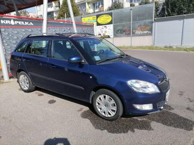 Skoda Fabia Combi