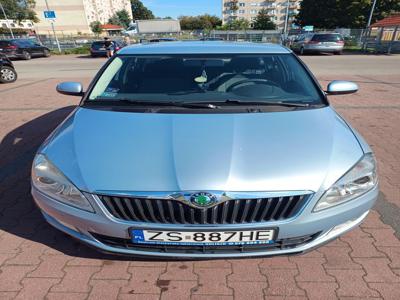 Skoda Fabia Combi salon polska