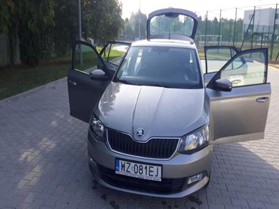 Skoda Fabia III 5J, 1,0 benzyna gaz