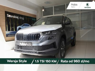 Skoda Karoq Crossover Facelifting 1.5 TSI ACT 150KM 2023