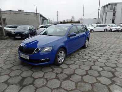 Skoda Octavia III Kombi Facelifting 2.0 TDI 150KM 2019