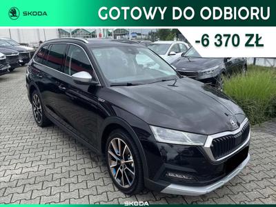 Skoda Octavia IV Scout 1.5 TSI ACT 150KM 2023