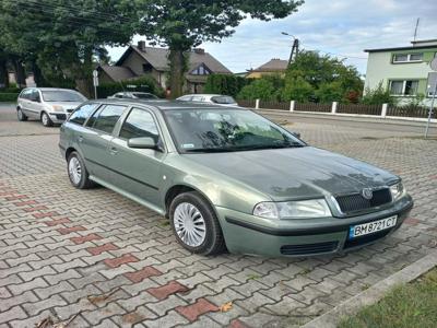 Skoda octavia tour 2.0 gaz Ukraińska rejestracja