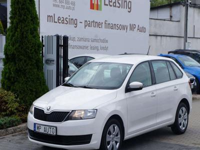 Skoda Rapid II Liftback Facelifting 1.0 TSI 95KM 2018