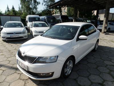 Skoda Rapid II Liftback Facelifting 1.6 TDI CR 115KM 2018