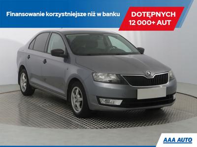 Skoda Rapid II Spaceback 1.2 TSI 85KM 2013