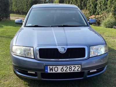 Skoda superb 1,8 turbo LPG