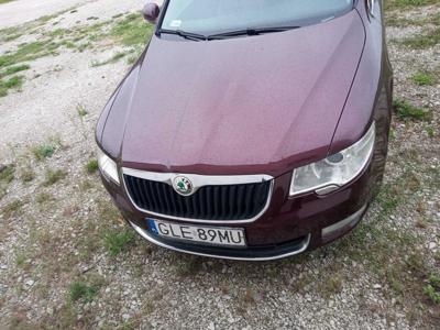 Skoda superb 2.0 TDI 170 km DSG auto jeżdżące