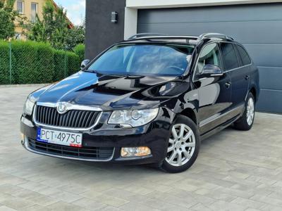 Skoda Superb II Kombi 2.0 TDI CR DPF 170KM 2013