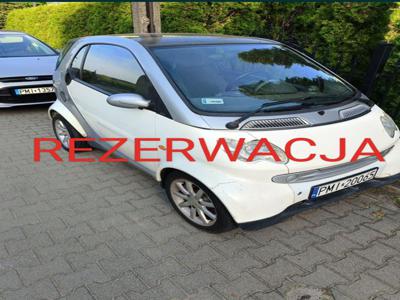 Smart Fortwo-uszkodzony