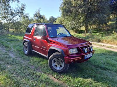 Sprzedam Suzuki Vitara LPG