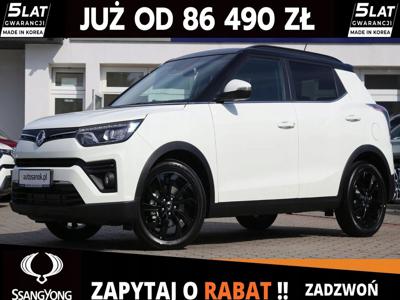 Ssangyong Tivoli Crossover Facelifting 1.5 GDI-T 163KM 2022