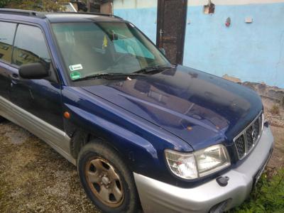 subaru forester 2.0 lpg 2000r