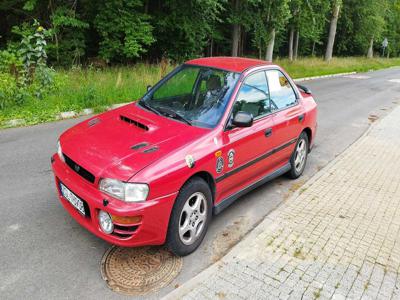 Subaru Impreza GC (1 gen)