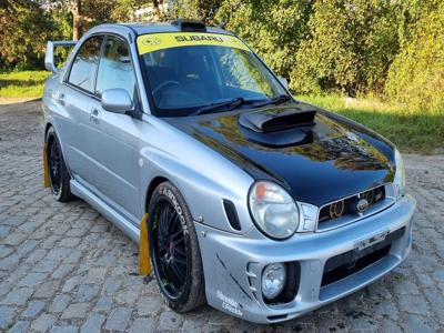 Subaru Impreza WRX 2.0T 218KM 2002r