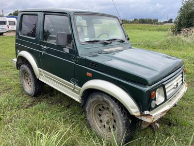 Suzuki Samurai 1,9 diesel 99r wspomaganie Mikołów