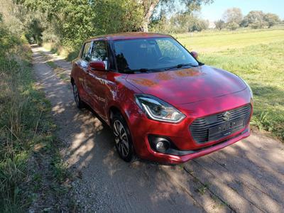 Suzuki Swift 4x4 hybryda 2018 stan techniczny idealny