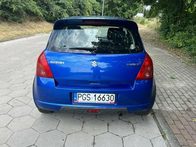 Suzuki Swift Zarejestrowany Benzyna Mały przebieg