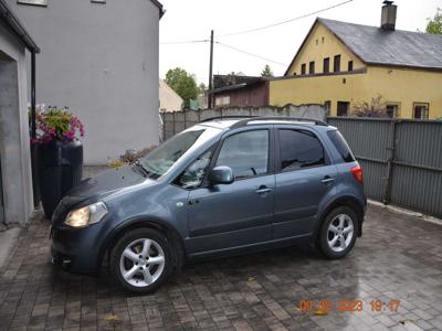 Suzuki SX4 1,6 Benzyna 2009 r. 153 tys.km.