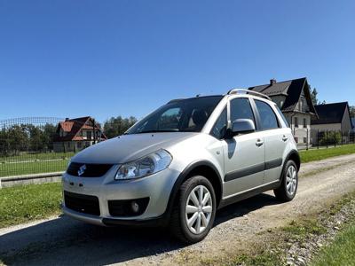 Suzuki Sx4 1.6 benzyna 4x4 bardzo ładny