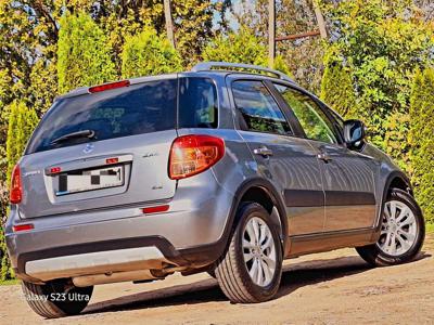 Suzuki SX4 4x4+ GAZ sekwencja IR.2013r Salon Polska