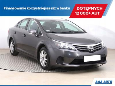 Toyota Avensis III Sedan Facelifting 1.6 Valvematic 132KM 2012