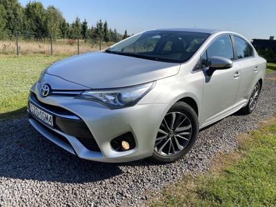 Toyota Avensis krajowy 2 właściciel 169 tys km