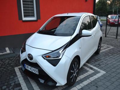 Toyota Aygo II Hatchback 3d Facelifting 1.0 VVT-i 72KM 2018