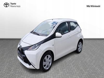 Toyota Aygo II Hatchback 5d 1.0 VVT-i 69KM 2016