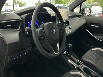 Toyota Corolla GR Sport Hybrid, Dynamic, e-CVT, Salon PL, Gwarancja, dostawa, FV23%