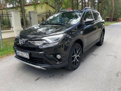 Toyota RAV 4 Bezwypadkowy Salon Polska Servisovany w ASO Toyota